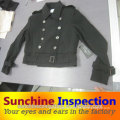 Waterproof jackets inspection service in Guangzhou/Dongguan